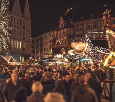 De bedste julemarkeder i Europa