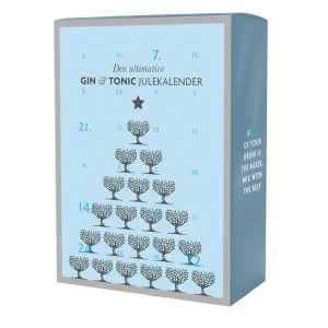 Køb en gin julekalender til hende i 2022
