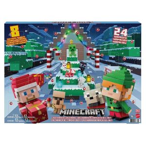 Giv en julekalender med Minecraft tema