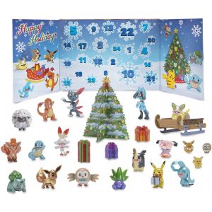 køb en julekalender med Pokemon tema