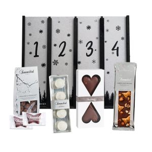 adventskalender fra Delikatessehuset med økologisk Summerbird chokolade